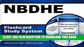 New Book NBDHE Flashcard Study System: NBDHE Test Practice Questions   Exam Review for the