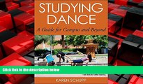 Enjoyed Read Studying Dance With Web Resource: A Guide for Campus and Beyond