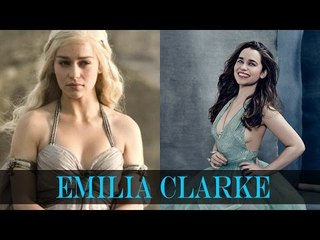 GOT Star Emilia Clarke : Sexiest Woman Alive 2015