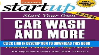 [Read] Start Your Own Car Wash and More Ebook Free