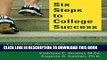 Collection Book Six Steps to College Success: Learning Strategies for STEM Students