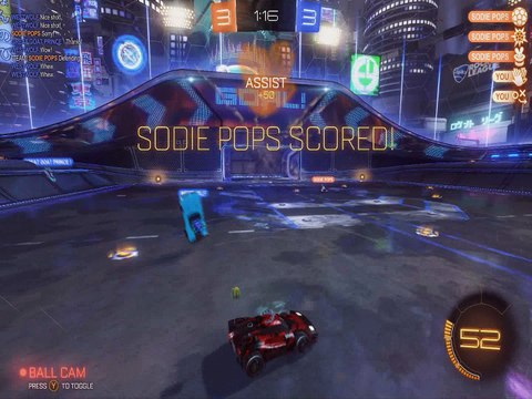{Rocket League} Rising Star 2v2 Ranked 5-4 Win But Loss...Somehow (DocuTäge)