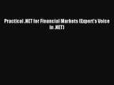 [PDF] Practical .NET for Financial Markets (Expert's Voice in .NET) Full Online