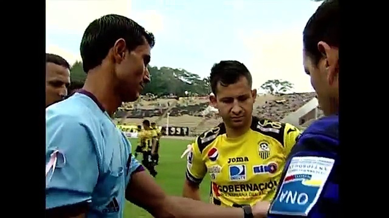 Juan Carlos Ferro Echegaray: Resumen de partido entre Metropolitanos FC y Deportivo Táchira