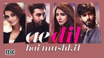 First look Ae Dil Hai Mushkil Ranbir Aishwarya Anushka