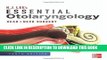 Collection Book Essential Otolaryngology: Head and Neck Surgery, Tenth Edition
