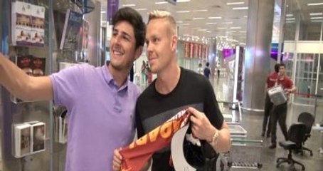 Galatasaray'ın Yeni Transferi Kolbeinn Sigthorsson İstanbul'da