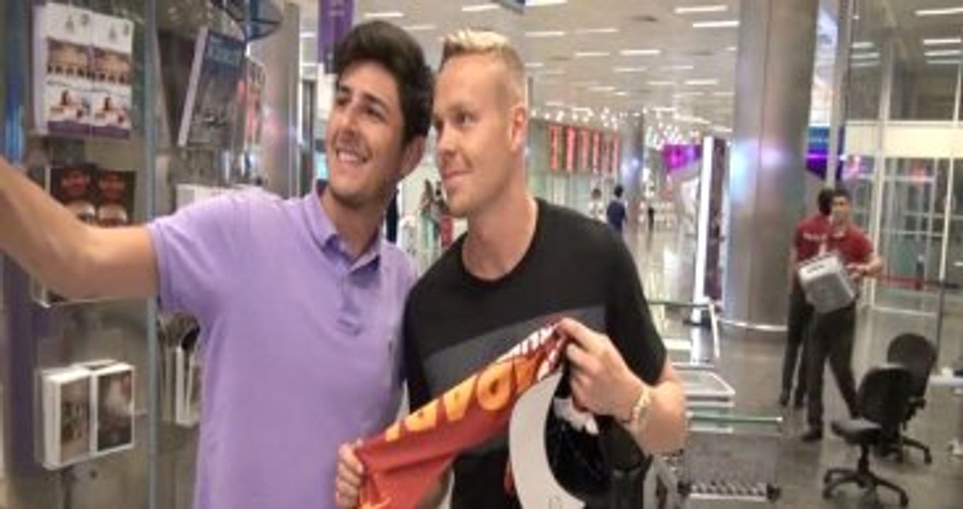 Galatasaray'ın Yeni Transferi Kolbeinn Sigthorsson İstanbul'da