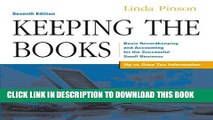 [Read] Keeping the Books: Basic Recordkeeping and Accounting for the Successful Small Business