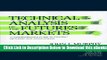 [Download] Technical Analysis of the Futures Markets: A Comprehensive Guide to Trading Methods and