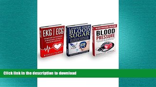 FAVORITE BOOK  Blood Pressure, EKG | ECG   Blood Sugar Box Set: How To Lower Your Blood Pressure