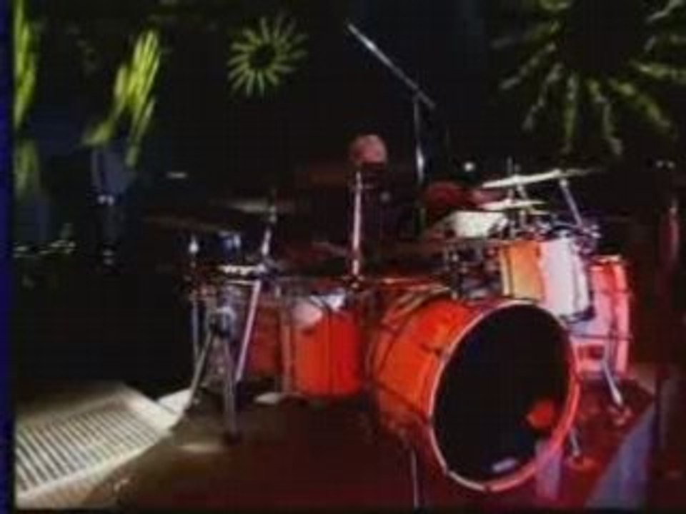 Fips Ascon (CLIFF) Drum Solo Part 1