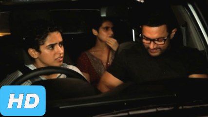 Aamir Khan Goes Out For Dinner With His Dangal Daughters!