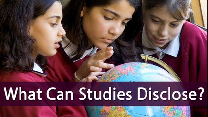 What Can Studies Disclose? (Part 1)