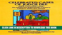[Read PDF] Celebrated Cases of Judge Dee (Dee Goong An) (Detective Stories) Ebook Online