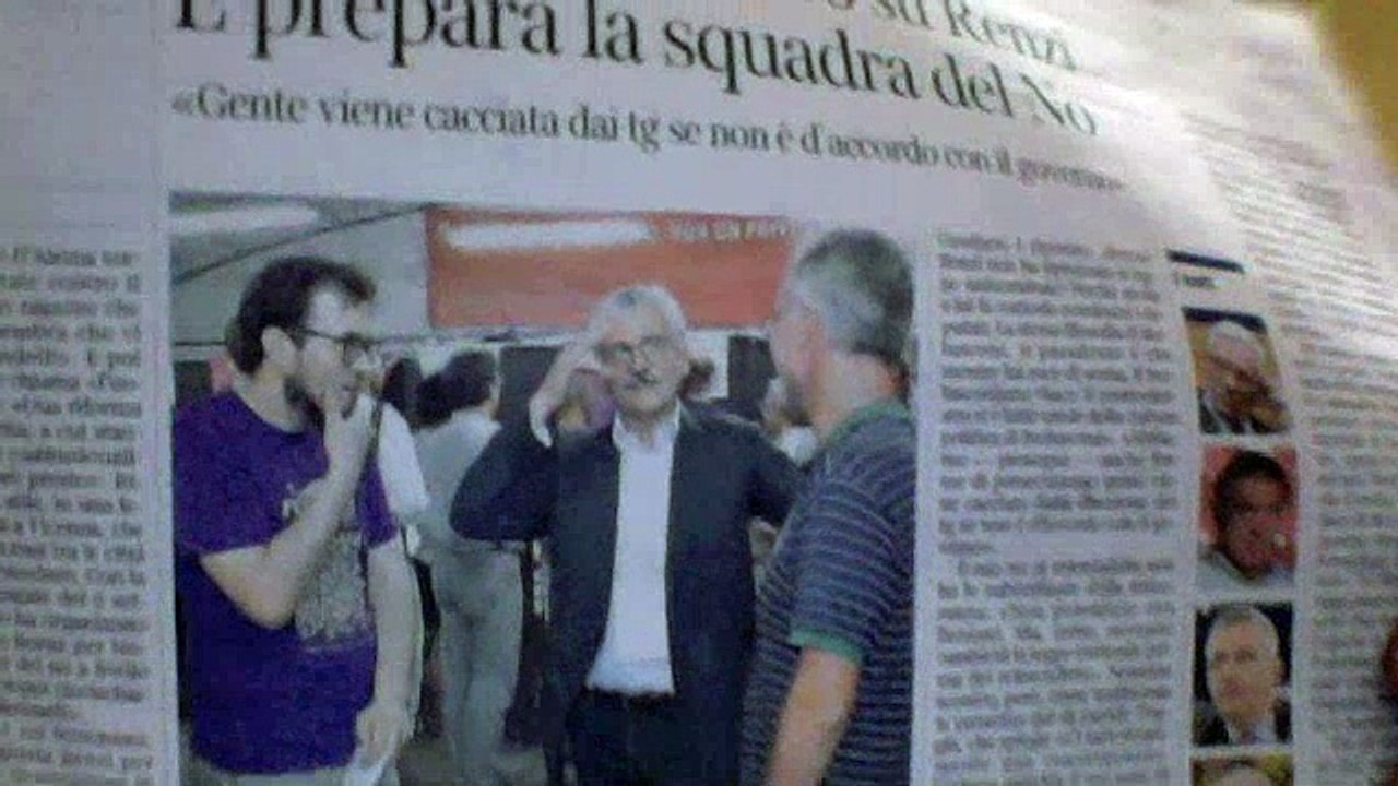 MASSIMO D'ALEMA NON PERDONA