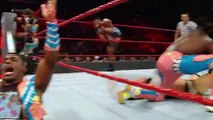 The New Day & Bayley vs. Luke Gallows, Karl Anderson & Dana Brooke- Raw, Aug. 29, 2016