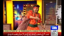 Joggi Baba, Mazaaq Raat 29 August 2016 - Shehryar Khan Afridi - Kanwal Ilyas - Dunya News