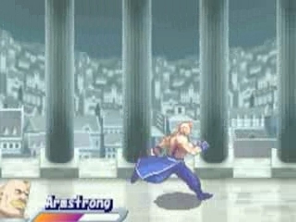 Armstrong de fma dans fma dual sympathy sur ds