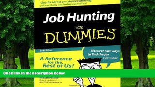 Big Deals  Job Hunting for Dummies, 2nd Edition  Free Full Read Best Seller