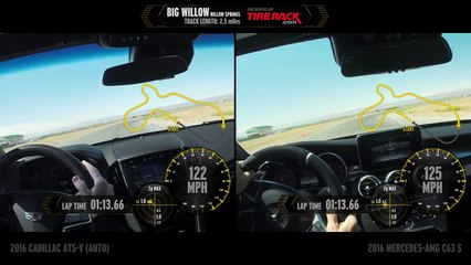 2016 Cadillac ATS-V vs. 2016 Mercedes-AMG C63 S - Head 2 Head Ep. 69_34