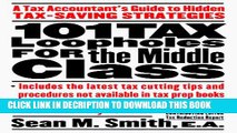 [PDF] 101 Tax Loopholes for the Middle Class: A Tax Accountant s Guide to Hidden Tax-Saving