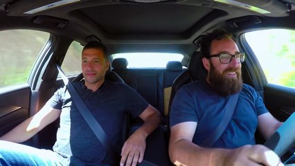 2016 Cadillac CTS-V vs. 2016 Lexus GS F - Head 2 Head Ep. 78_6