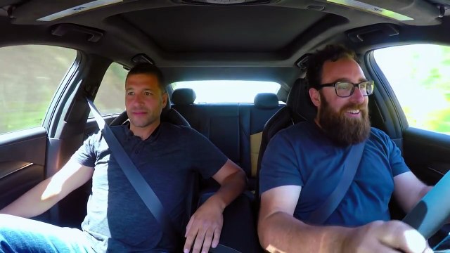 2016 Cadillac CTS-V vs. 2016 Lexus GS F - Head 2 Head Ep. 78_6