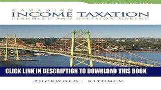 [Read] Canadian Income Taxation, 2012/2013 Edition Popular Online
