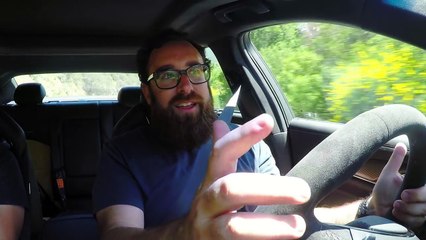 2016 Cadillac CTS-V vs. 2016 Lexus GS F - Head 2 Head Ep. 78_10