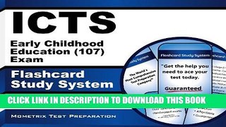 Collection Book ICTS Early Childhood Education (107) Exam Flashcard Study System: ICTS Test