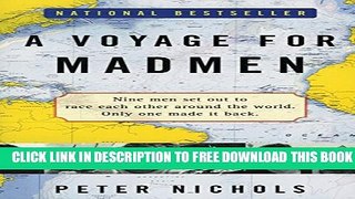 New Book A Voyage for Madmen