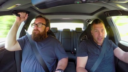 2016 Cadillac CTS-V vs. 2016 Lexus GS F - Head 2 Head Ep. 78_25