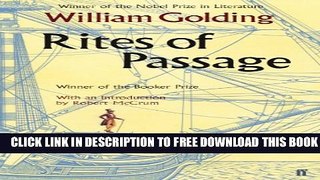 Collection Book Rites of Passage: With an introduction by Robert McCrum (Sea Trilogy)