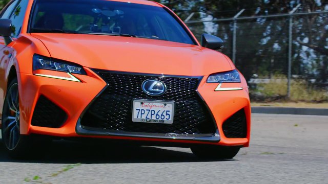 2016 Cadillac CTS-V vs. 2016 Lexus GS F - Head 2 Head Ep. 78_33