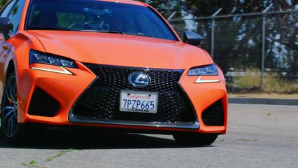 2016 Cadillac CTS-V vs. 2016 Lexus GS F - Head 2 Head Ep. 78_33