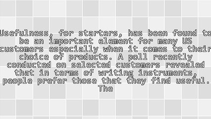 Pinning Business Hopes On Cheap Pens