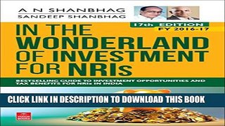 [Read] In the Wonderland of Investment for NRIs (FY 2016-17) Free Books