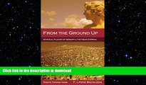FAVORIT BOOK From the Ground Up: Mystical Places of Memory   the Near Eternal: Essays Toward Home