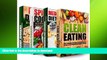 READ BOOK  HEALTHY COOKING: Clean Eating, Mediterranean Diet, My Spiralized Cookbook and Dump