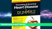 FAVORITE BOOK  Preventing and Reversing Heart Disease For Dummies  BOOK ONLINE