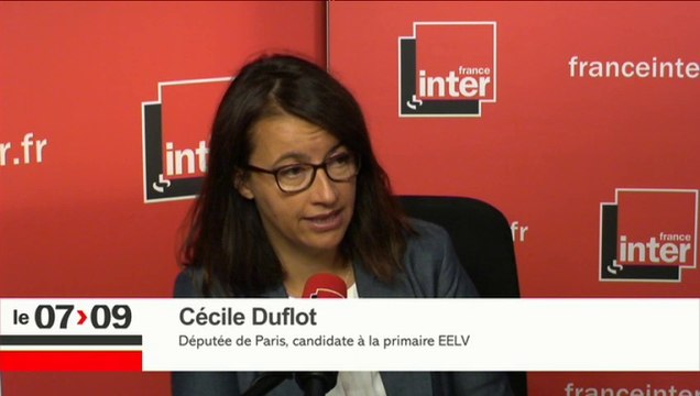 Cécile Duflot : Ce quinquennat est un grand gâchis pour l'écologie (L'invité de 7h50)