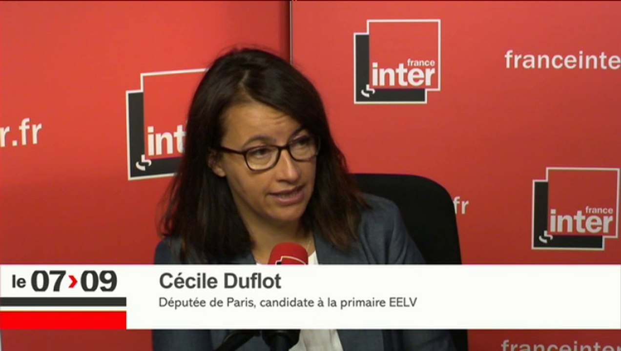 Cécile Duflot : "Ce quinquennat est un grand gâchis pour l'écologie" (L'invité de 7h50)