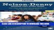 [PDF] Nelson-Denny Reading Test Study Guide: Test Prep and Practice Questions for the Nelson-Denny