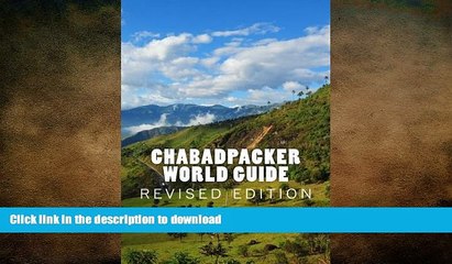EBOOK ONLINE ChabadPacker World Guide (Revised Edition): A Jewish Travel Companion READ PDF BOOKS