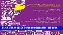 [PDF] Gender and Public Relations: Critical Perspectives on Voice, Image and Identity (Routledge