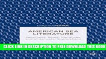 Collection Book American Sea Literature: Seascapes, Beach Narratives, and Underwater Explorations