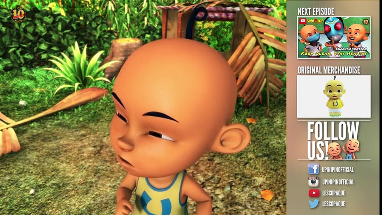 Upin Ipin (English Version)- Rembo's Trail