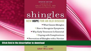 FAVORITE BOOK  Shingles: New Hope for an Old Disease  PDF ONLINE