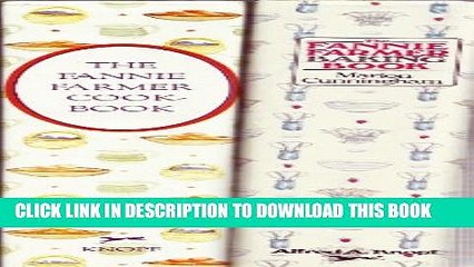 [PDF] The Fannie Farmer Cookbook   The Fanny Farmer Baking Book 2 volumes Popular Online